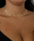 Choker Smile - Ouro - Use Calizze