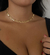 Choker Smile - Ouro na internet