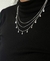 Choker Tripla Yara - Prata