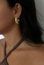 Argola Posh - Ouro - Use Calizze