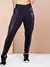 Calça Montaria Flanelada Com Detalhe Cirrê