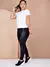 Calça Montaria Flanelada Com Detalhe Cirrê - loja online
