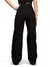 Calça Jeans Wide Leg Cintura Alta Tecido Grosso - comprar online