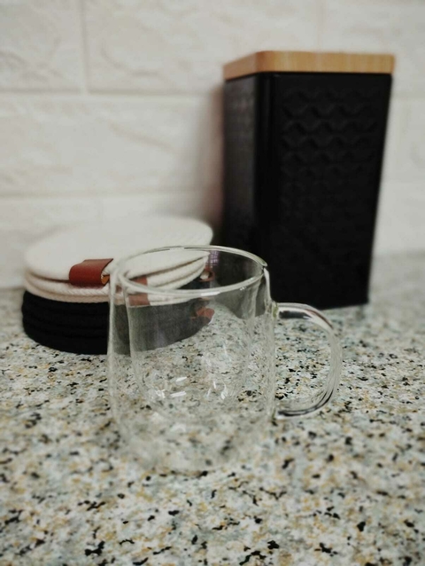 TAZA DOBLE VIDRIO