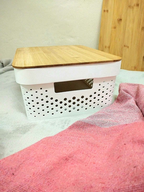 CANASTO CALADO CON TAPA