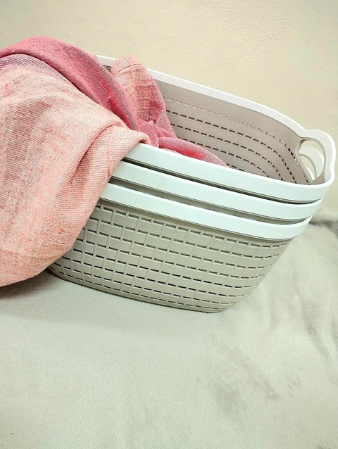 CANASTO GREY GRANDE - comprar online