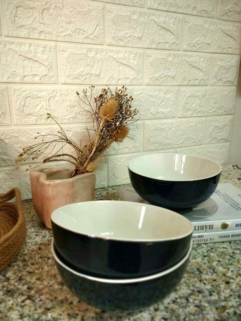 BOWL BICOLOR