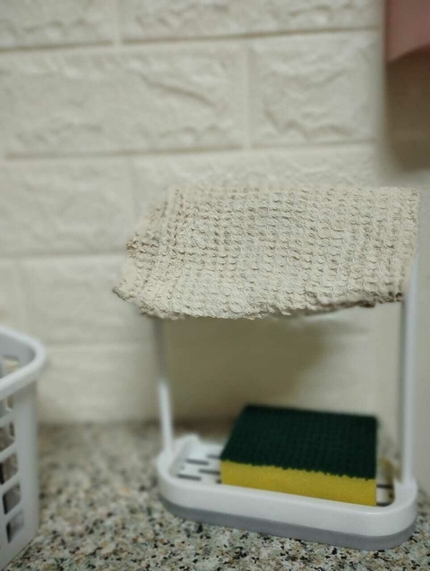 ORGANIZADOR DE BACHA CON ESCURRIDOR