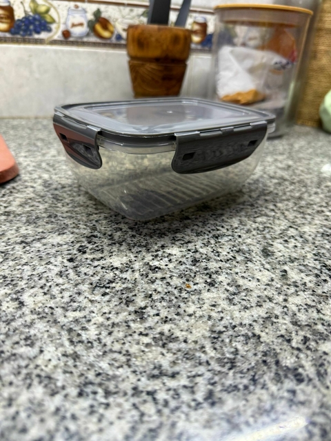 MINI CONTENEDOR CON TRABAS - comprar online