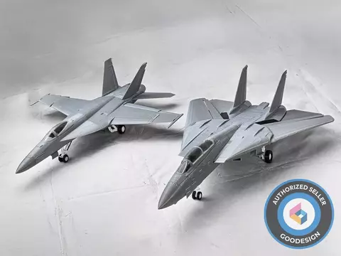 Combo | F-18 Super Hornet & Grumman F-14 Tomcat | Miniaturas - 1:48 - comprar online