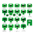Adaptadores BDM Full Set - comprar online