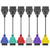 Adaptador Scanner Kit Multiscan 6 Cables - comprar online