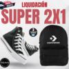 ¡2X1 EN CONVERSE! Botas Chuck + Mochila + Envío GRATIS