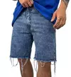 BERMUDAS JEANS MOM DESFLECADO TRONOS™