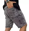 BERMUDAS JEANS MOM CARPINTERO TRONOS™