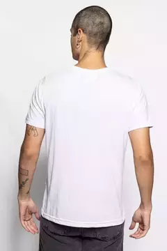 REMERA CLÁSICA MANGA CORTA ROMA BLANCO TRONOS™ - comprar online