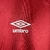 Kit Infantil West Ham I Umbro 23/24 - Vinho com detalhes em azul - Ultimate Sport