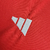 Kit Infantil Internacional I 24/25 - Adidas - Vermelho e branco - Ultimate Sport