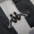 Camisa Retrô Juventus I 1999/2000 manga longa - Kappa Masculina- Preta e branca - Ultimate Sport