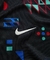 Camisa Seleção de Portugal Pré-jogo 24/25 - Torcedor Nike Masculina - Preta com detalhes em azul e vermelho e verde - Ultimate Sport