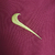Kit Infantil Retrô Arsenal I 2005/2006 - Nike - Vinho com detalhes em amarelo - Ultimate Sport