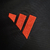 Camisa Colômbia II 24/25 - Torcedor Adidas Masculina - Preta com detalhes em vermelho - Ultimate Sport