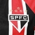 Camisa São Paulo II 25/26 - Torcedor New Balance Masculina - Vermelha e preta - loja online