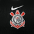 Camisa Corinthians II 25/26 - Jogador Nike Masculina - Preta e branca - Ultimate Sport