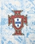 Camisa Seleção de Portugal II 24/25 - Torcedor Nike Masculina - Branca com detalhes em azul - Ultimate Sport