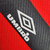 Camisa Retrô Flamengo I 1994/1995 manga longa - Masculina Umbro - Vermelha com listras pretas - Ultimate Sport