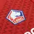 Camisa Lille I 24/25 - Torcedor New Balance Masculina - Vermelha com detalhes em azul - Ultimate Sport