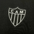 Camisa Atlético Mineiro Treino 25/26 - Torcedor Adidas Masculina - Preta com detalhes em amarelo e laranja - Ultimate Sport