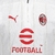 Camisa AC Milan Pré-jogo 25/26 manga longa - Torcedor Puma Masculina - Branca - Ultimate Sport