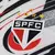 Jaqueta Corta-Vento São Paulo Pré-jogo 25/26 - Masculina New Balance - Branca com detalhes em preto e vermelho - loja online