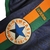 Camisa Newcastle United II Retrô 97/98- Adidas Masculina - Azul com detalhes em verde e laranja - Ultimate Sport
