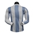 Camisa Seleção Argentina Edição Comemorativa 25/26 manga longa - Jogador Adidas Masculina - Branca com listras em azul na internet