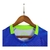 Camisa Seleção Brasileira II 25/26 - Torcedor Nike Masculina - Azul com detalhes em verde - comprar online