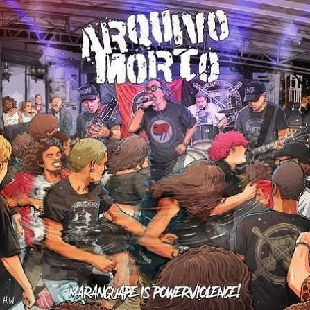 Arquivo Morto - Maranguape is Powerviolence [vinil vermelho]