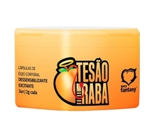Capsulas tesão na raba