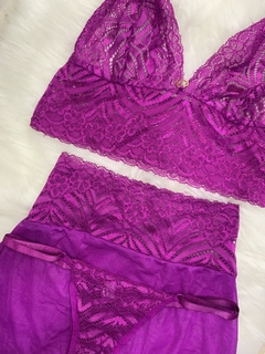 Conjunto Sexy Sandya - Puro charme ofc