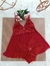 Baby doll cor pimenta - Tamanho M