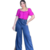 CALÇA DE ALFAIATARIA PANTALONA