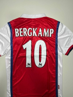 Arsenal 98/99 Bergkamp - comprar online