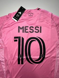 Inter Miami 2025/26 Titular Player Version - Linea de 3