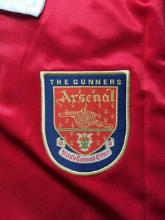 Arsenal 98/99 Bergkamp - Linea de 3
