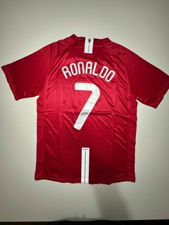 Manchester United 07/08 Final Champios #7 Ronaldo - tienda online
