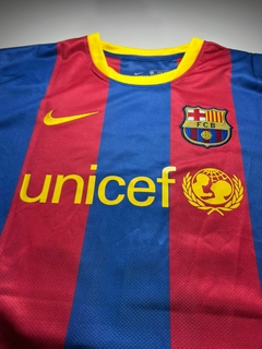 Barcelona 2010/11 Messi - comprar online