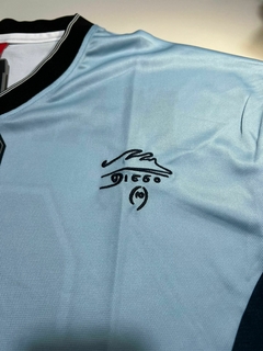 Despedida Maradona 2001 - Linea de 3