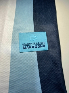 Despedida Maradona 2001 en internet