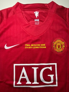 Manchester United 07/08 Final Champios #7 Ronaldo - comprar online
